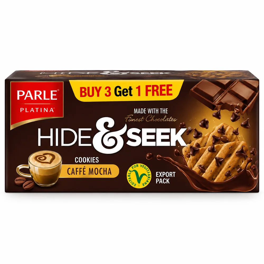 Parle Hide & Seek Caffe Mocha 75g