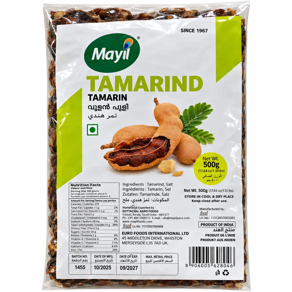 Mayil Tamarind 500g