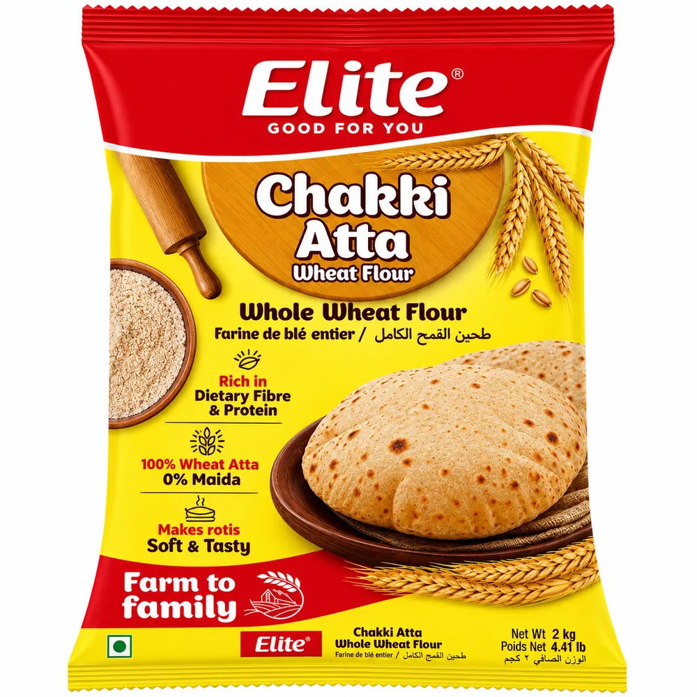 Elite Chakki Atta 2kg