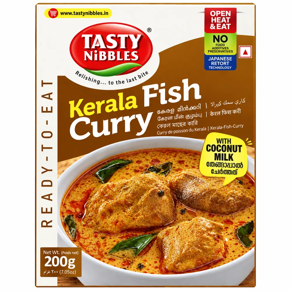 Tasty Nibbles Kerala Fish Curry with Coconut Milk Pouch 200g