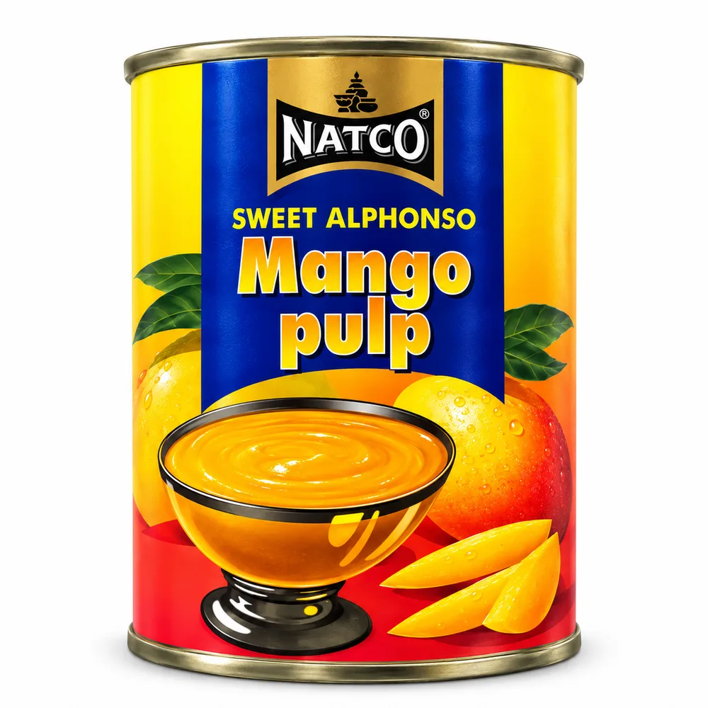 Natco Mango Pulp Alphonso 450g