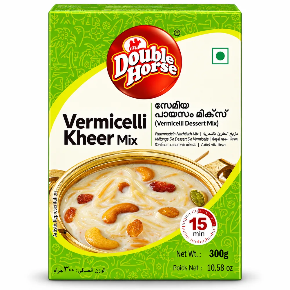 Double Horse Vermicelli Kheer Payasam Mix 300g
