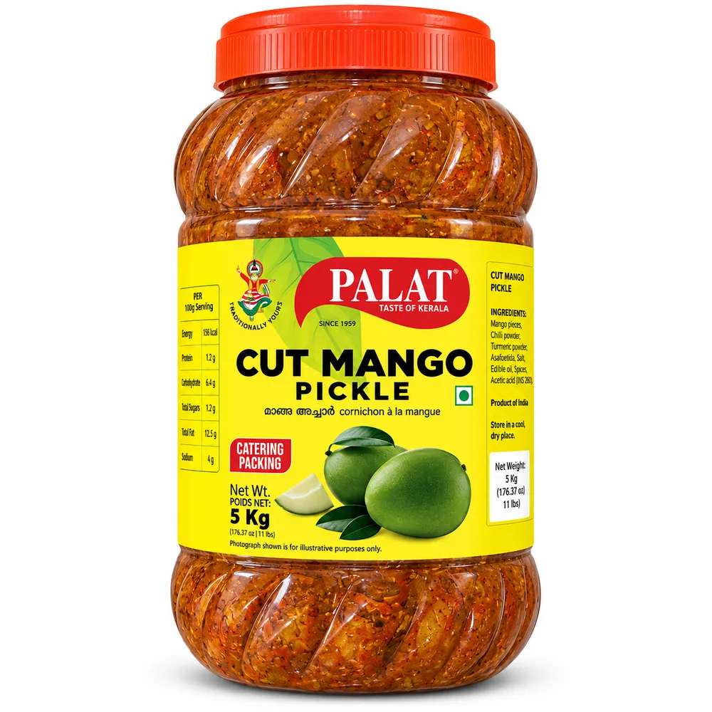 Palat Cut Mango Pickle 5kg