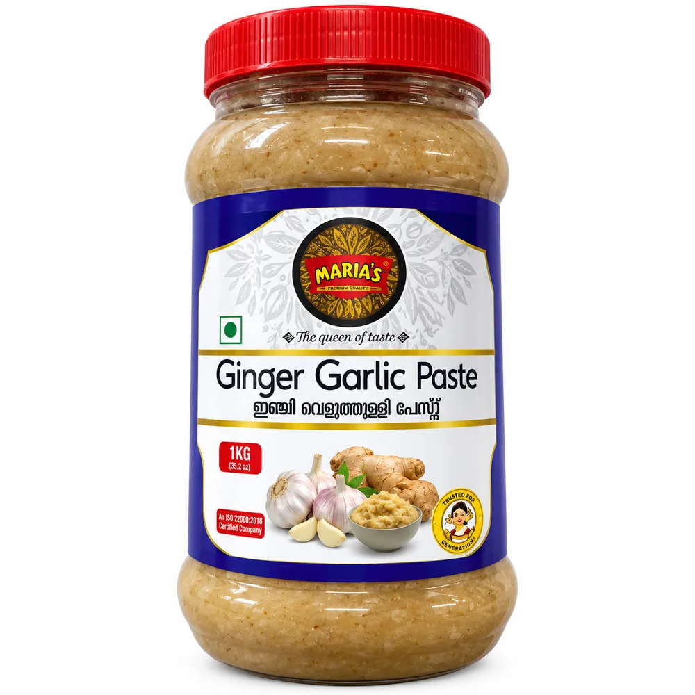 Marias Ginger Garlic Paste 1kg