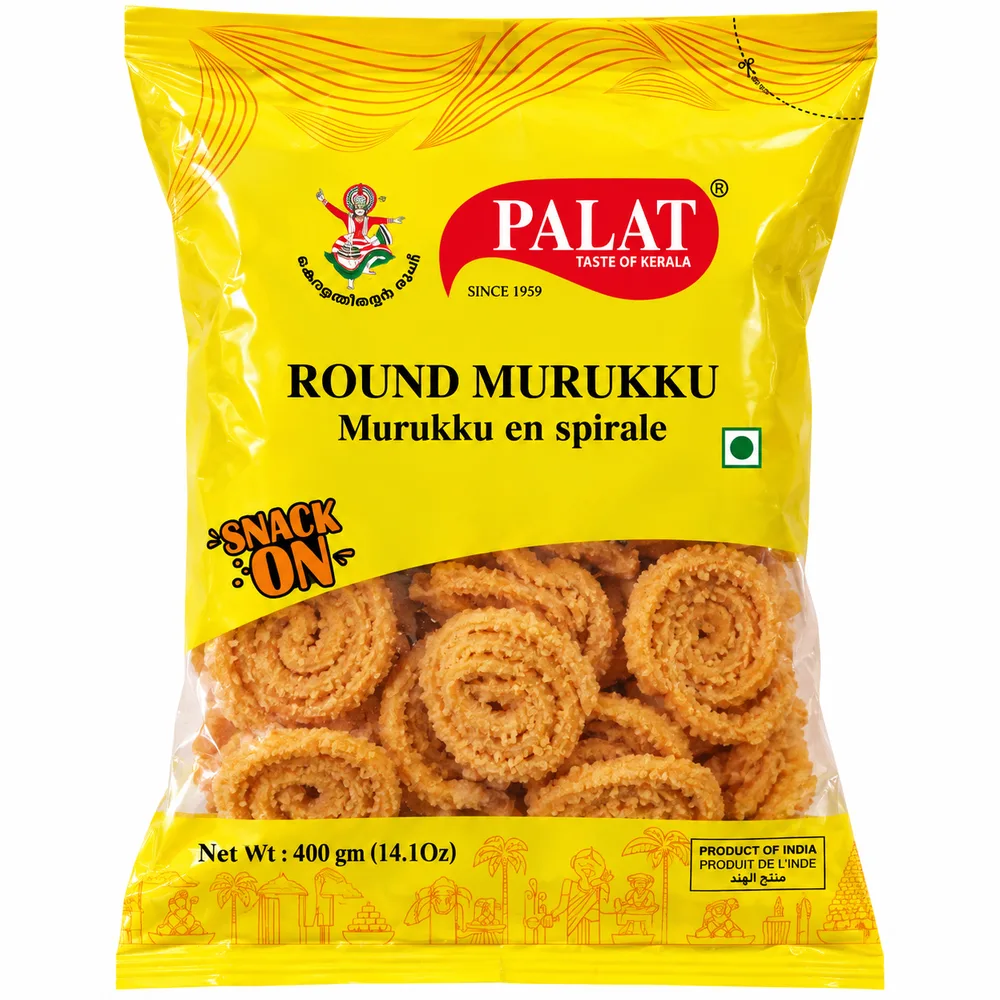 Palat Rice Murukku (Round) 400g