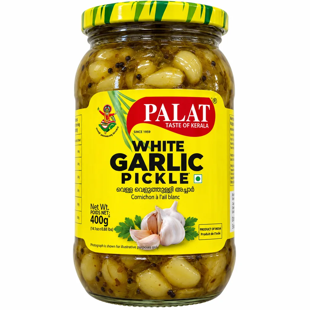 Palat White Garlic Pickle 400g