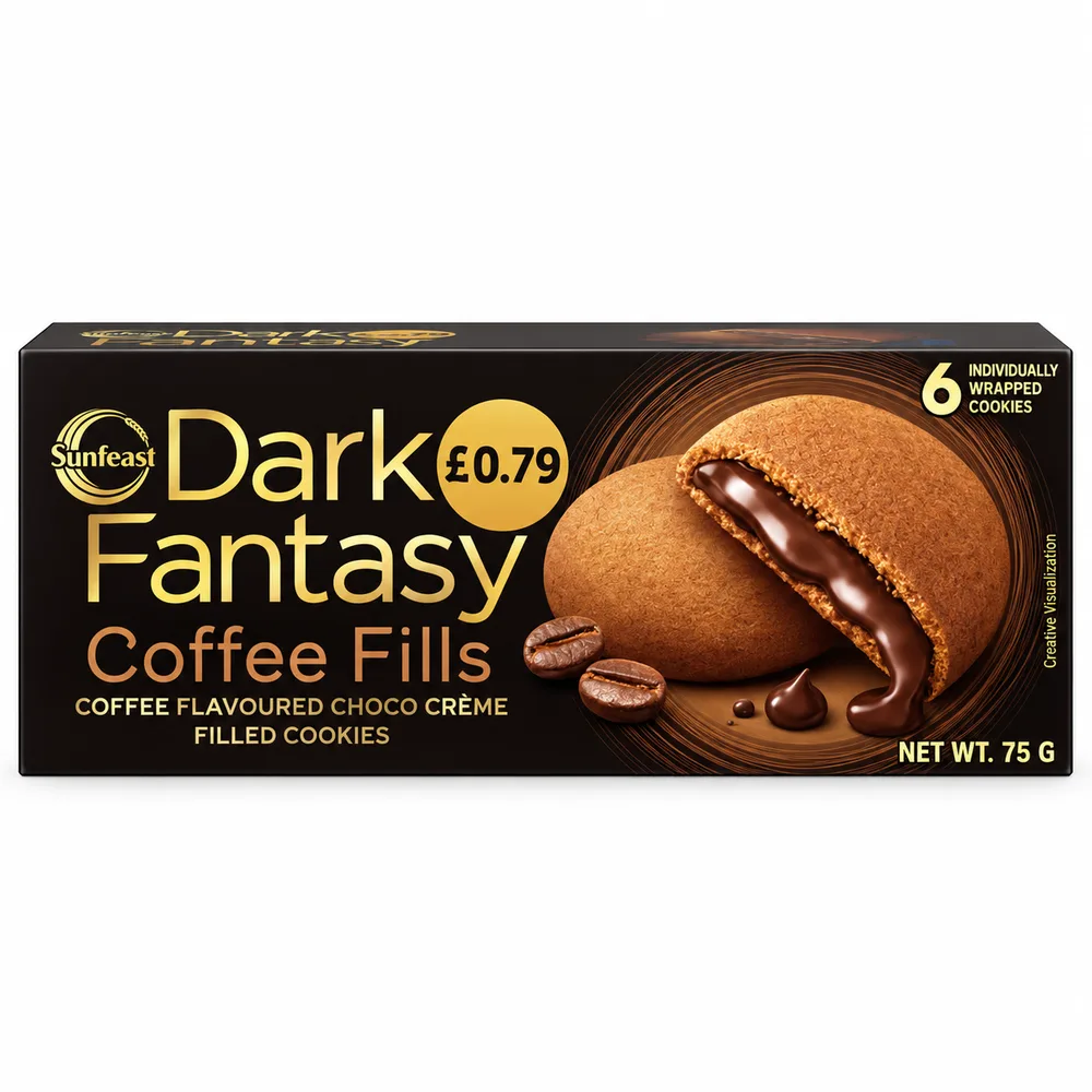 Sunfeast Dark Fantasy Coffee Fills 75g
