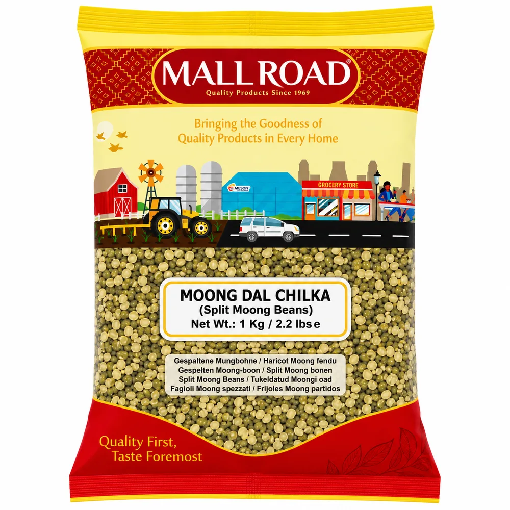 Mall Road Moong Chilka 1kg