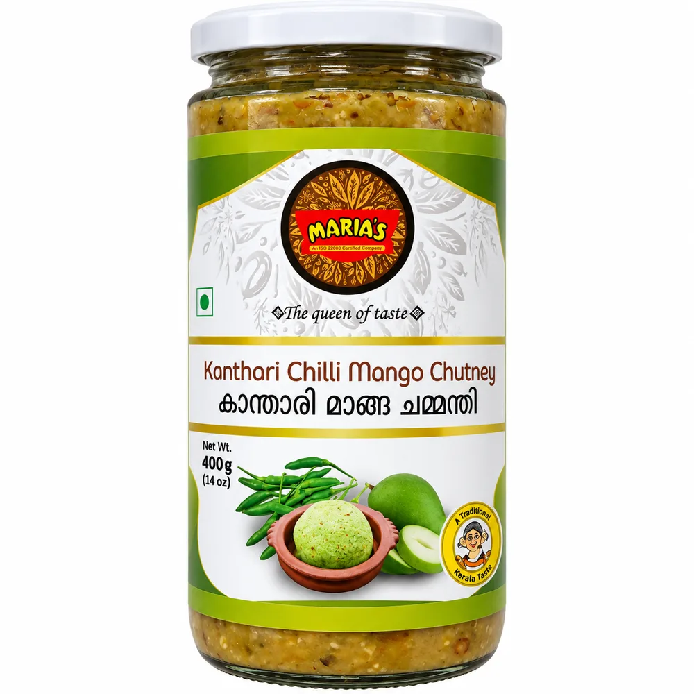 Marias Kanthari Mango Chutney 400g