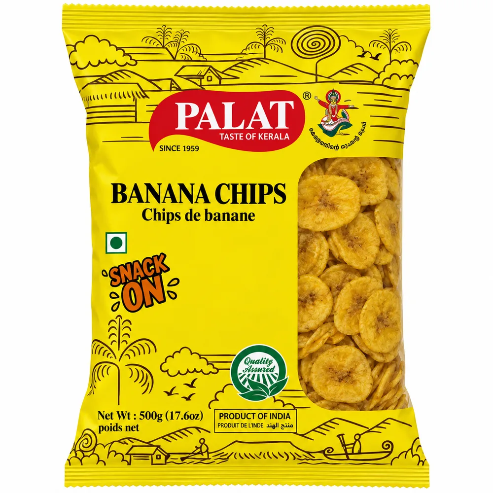 Palat Banana Chips 500g