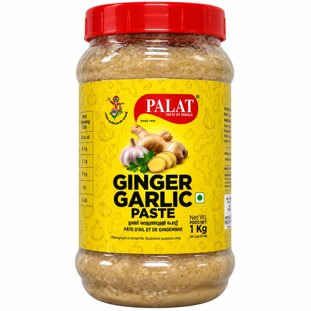 Palat Ginger Garlic Paste 1kg