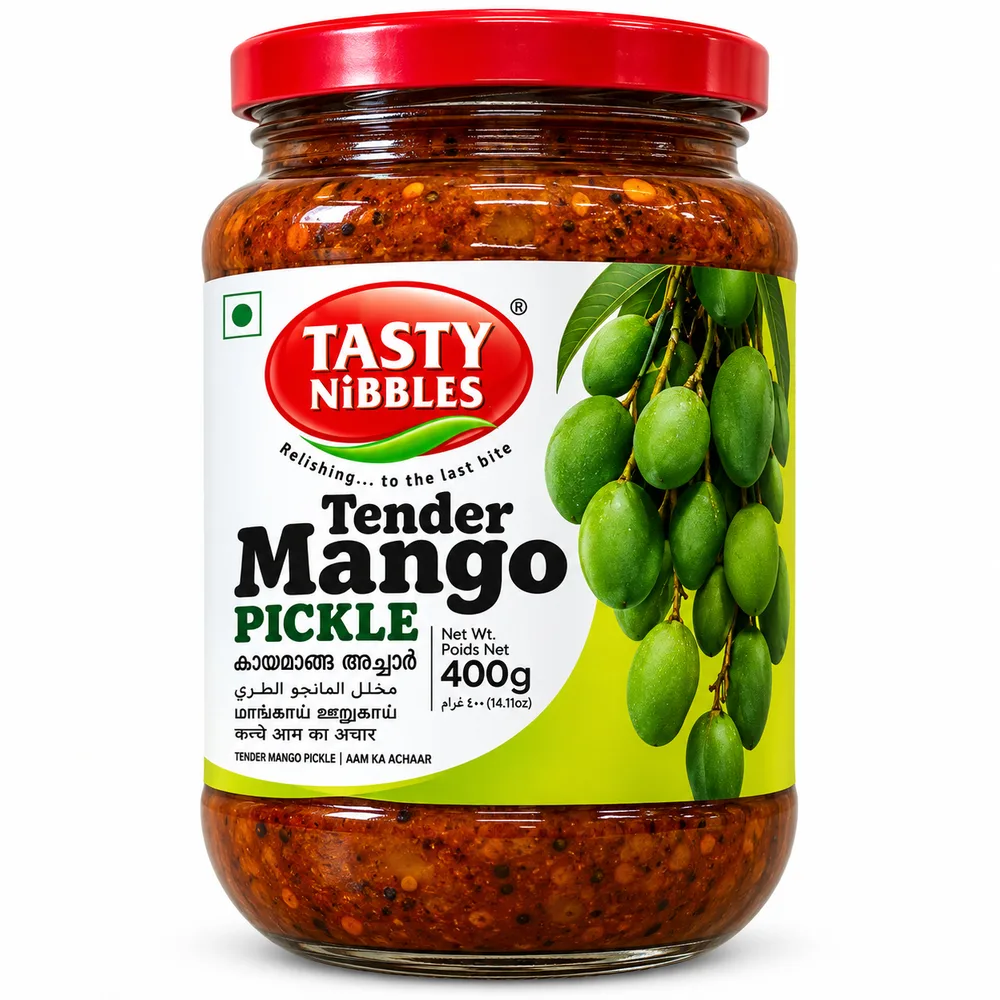 Tasty Nibbles Tender Mango Pickle 400g
