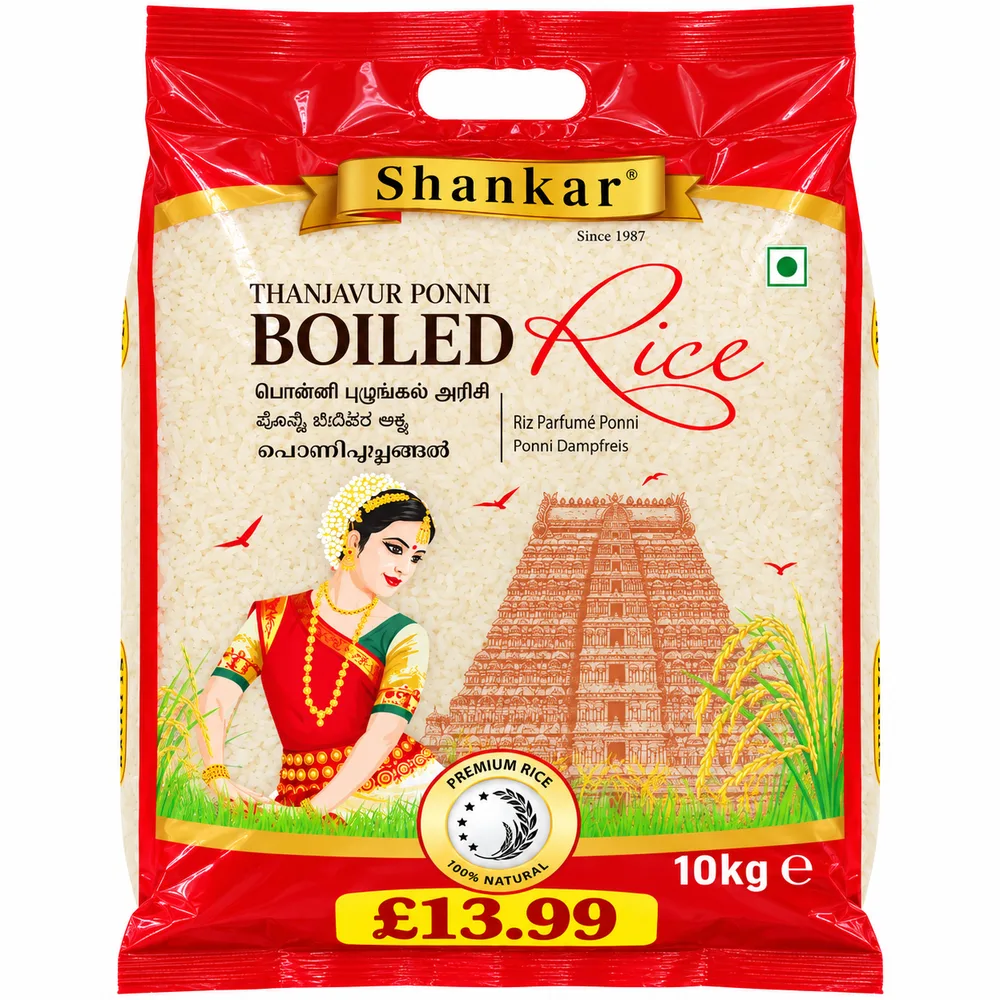 Shankar Thanjuvar Ponni Rice 10kg