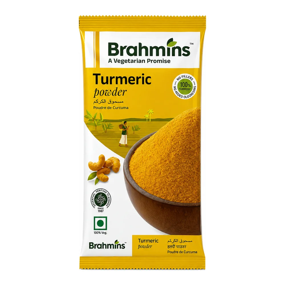 Brahmins Turmeric Powder 250g