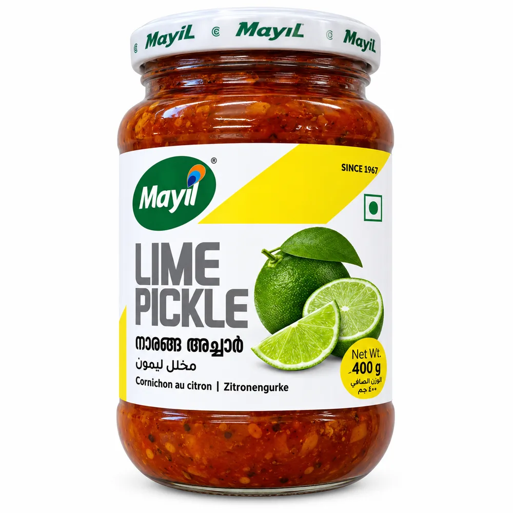Mayil Lemon Pickle 400g