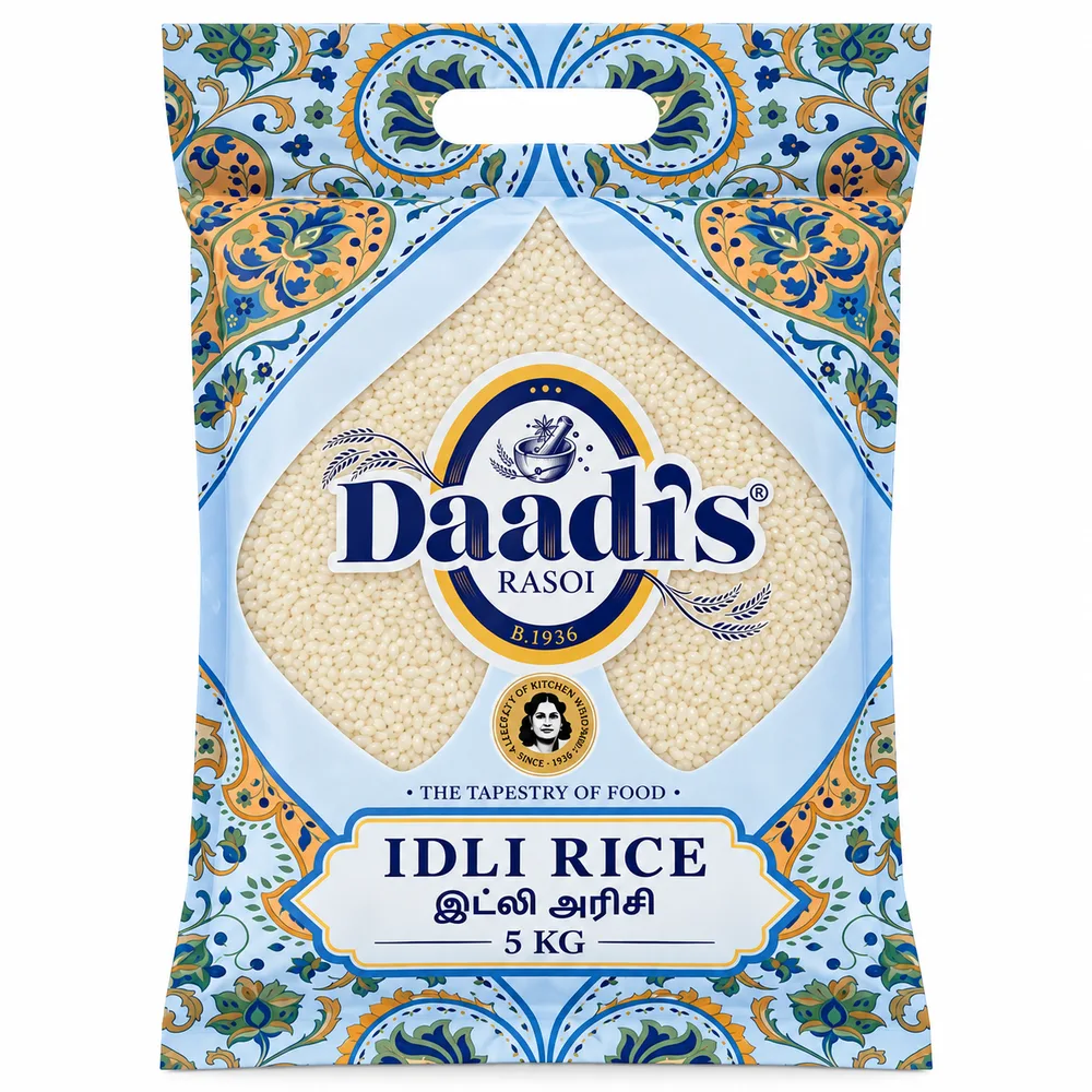 Daadi's Rasoi Idli Rice 5kg