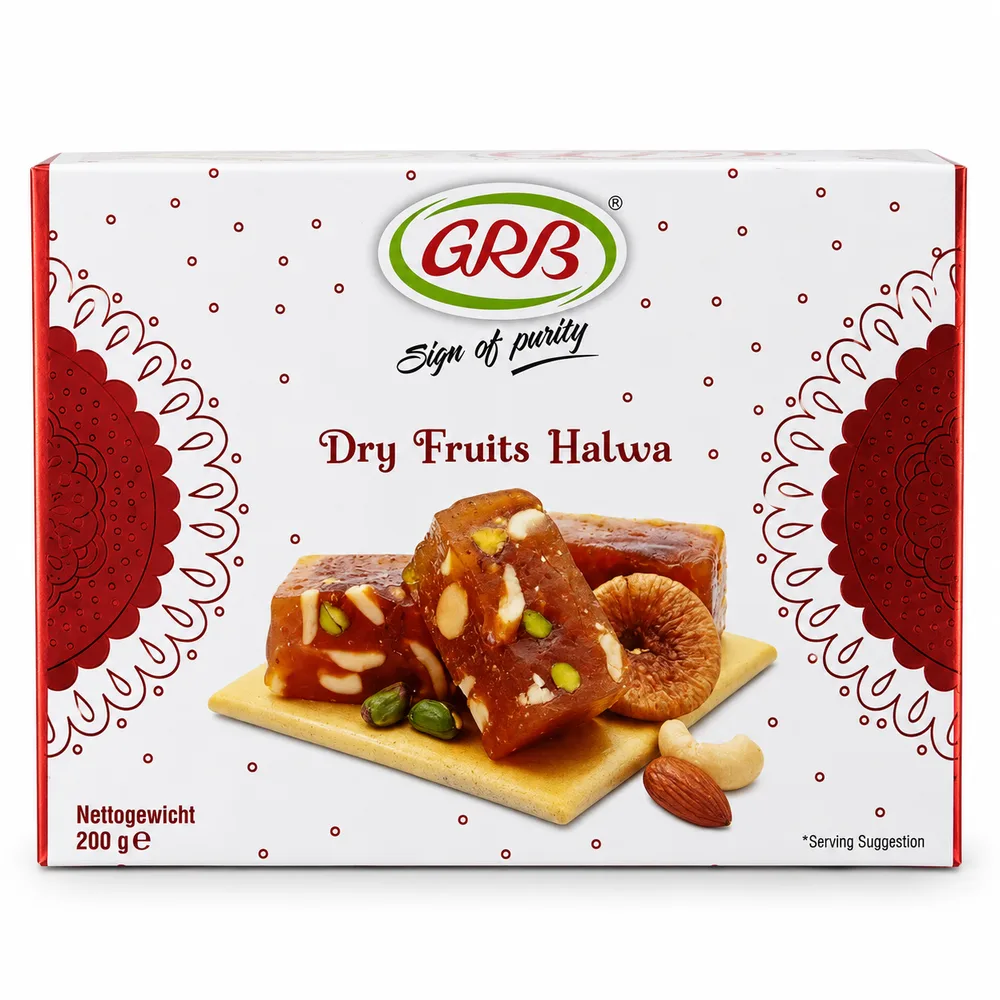 GRB Dry Fruits Halwa 200g