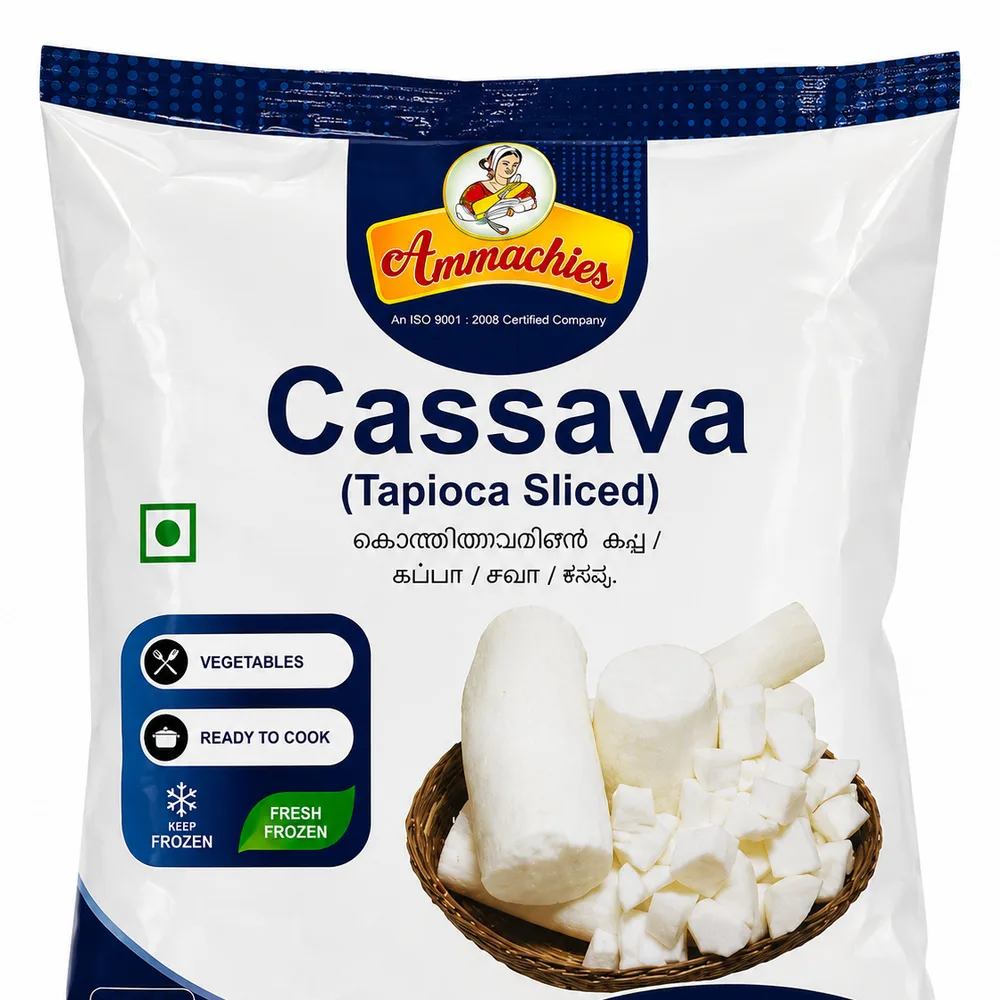 Ammachies Tapioca Sliced 908g