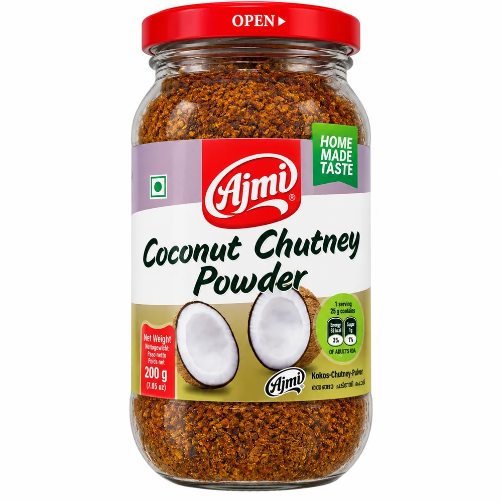 Ajmi Coconut Chutney Powder 200g