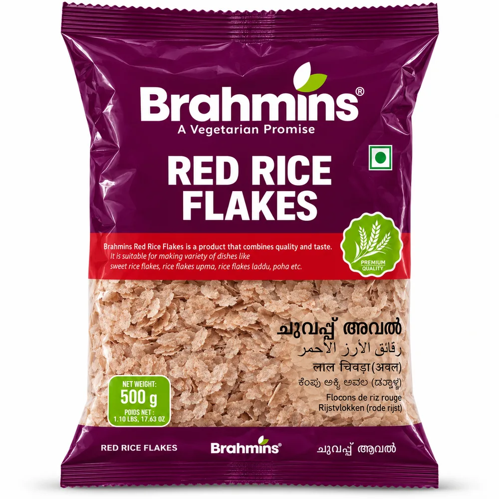 Brahmins Matta Rice Flakes (Aval) 500g