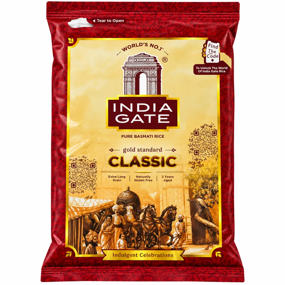 India Gate Classic Basmati Rice 5kg