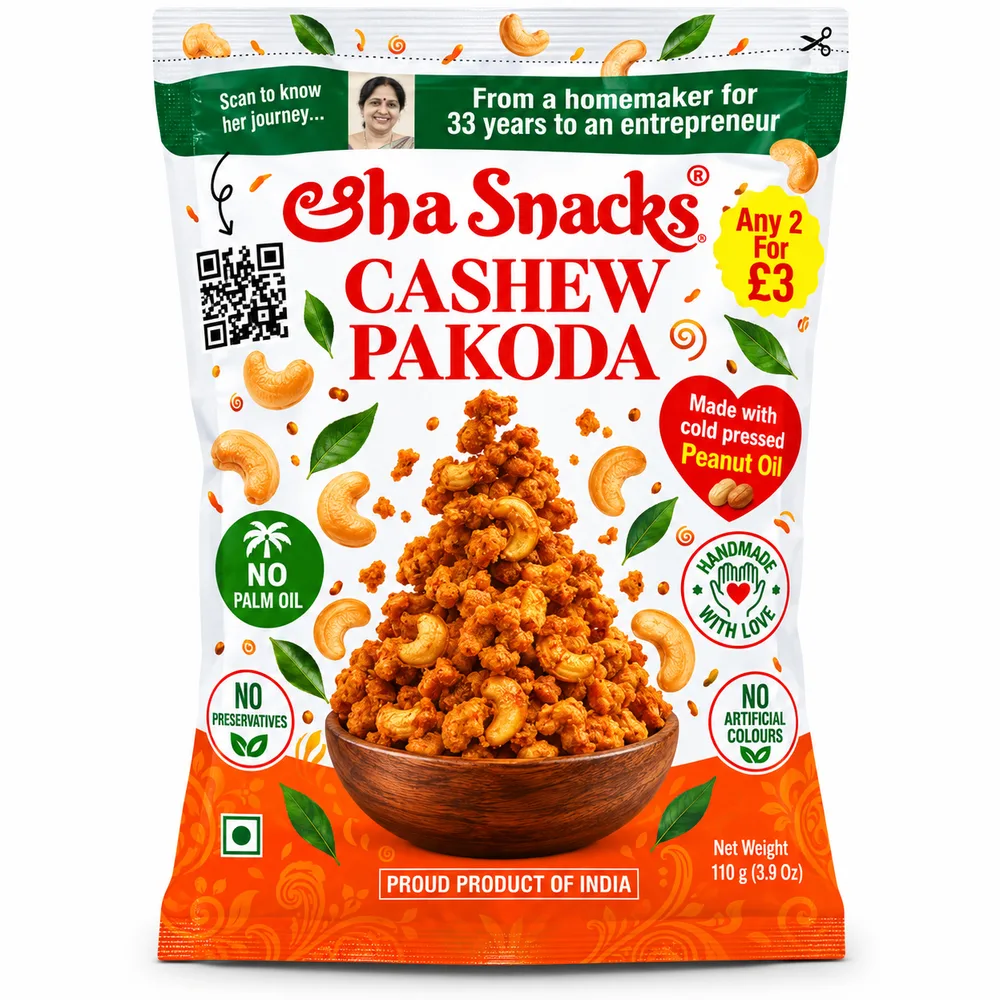 Aha Cashew Pakkoda 150g