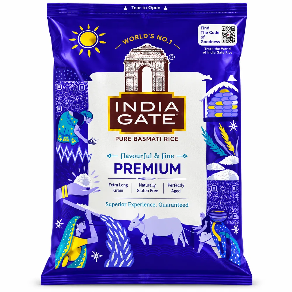 India Gate Premium Basmati 5kg