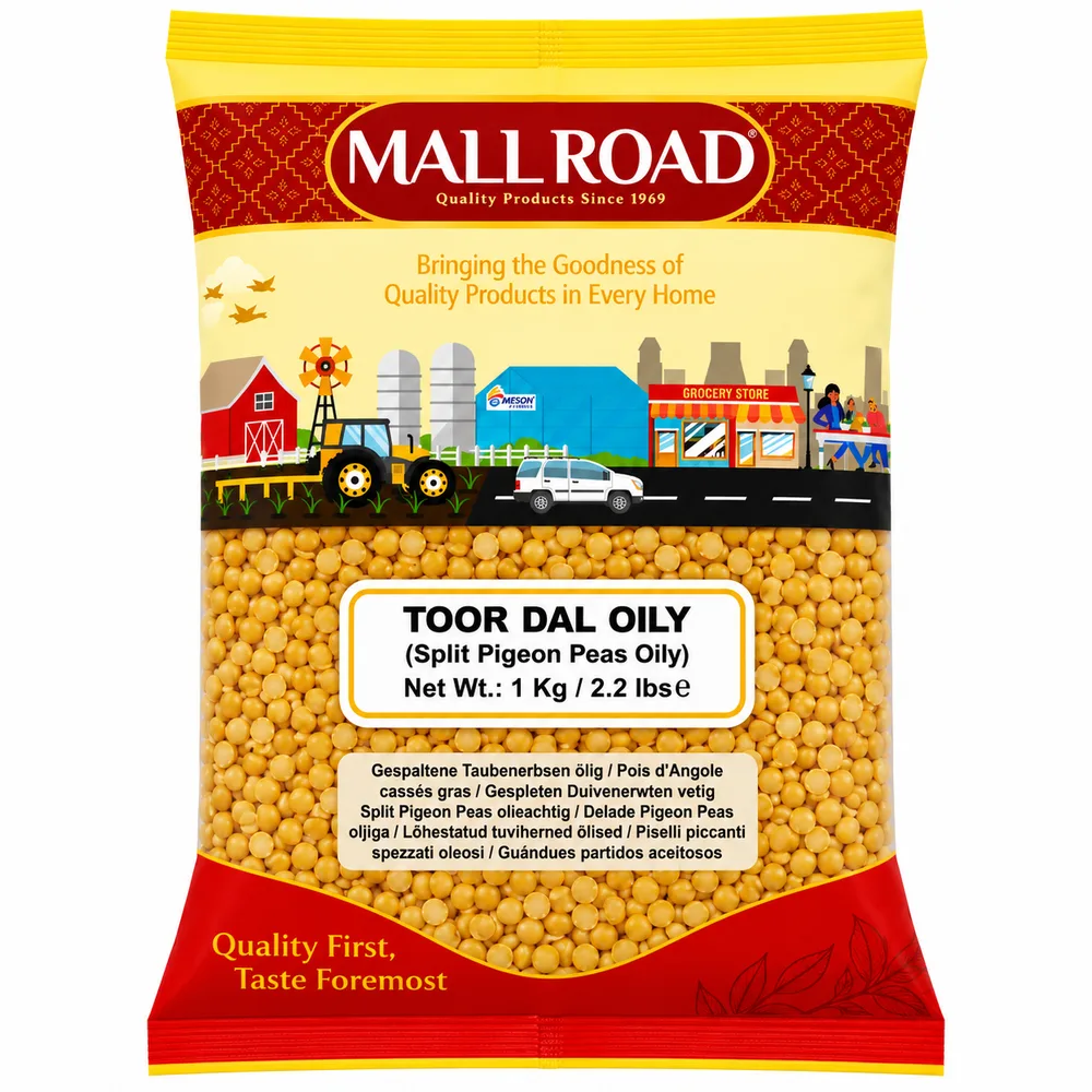 Mall Road Toor Dal Oily 1kg