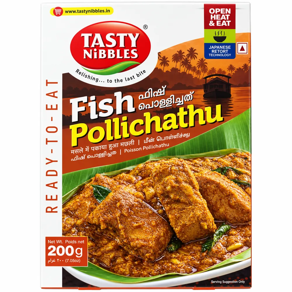 Tasty Nibbles Fish Pollichath 200g