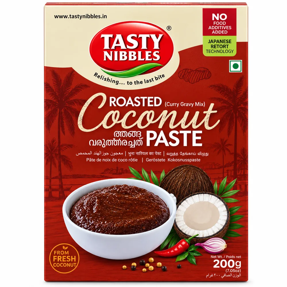 Tasty Nibbles Roasted Coconut Paste