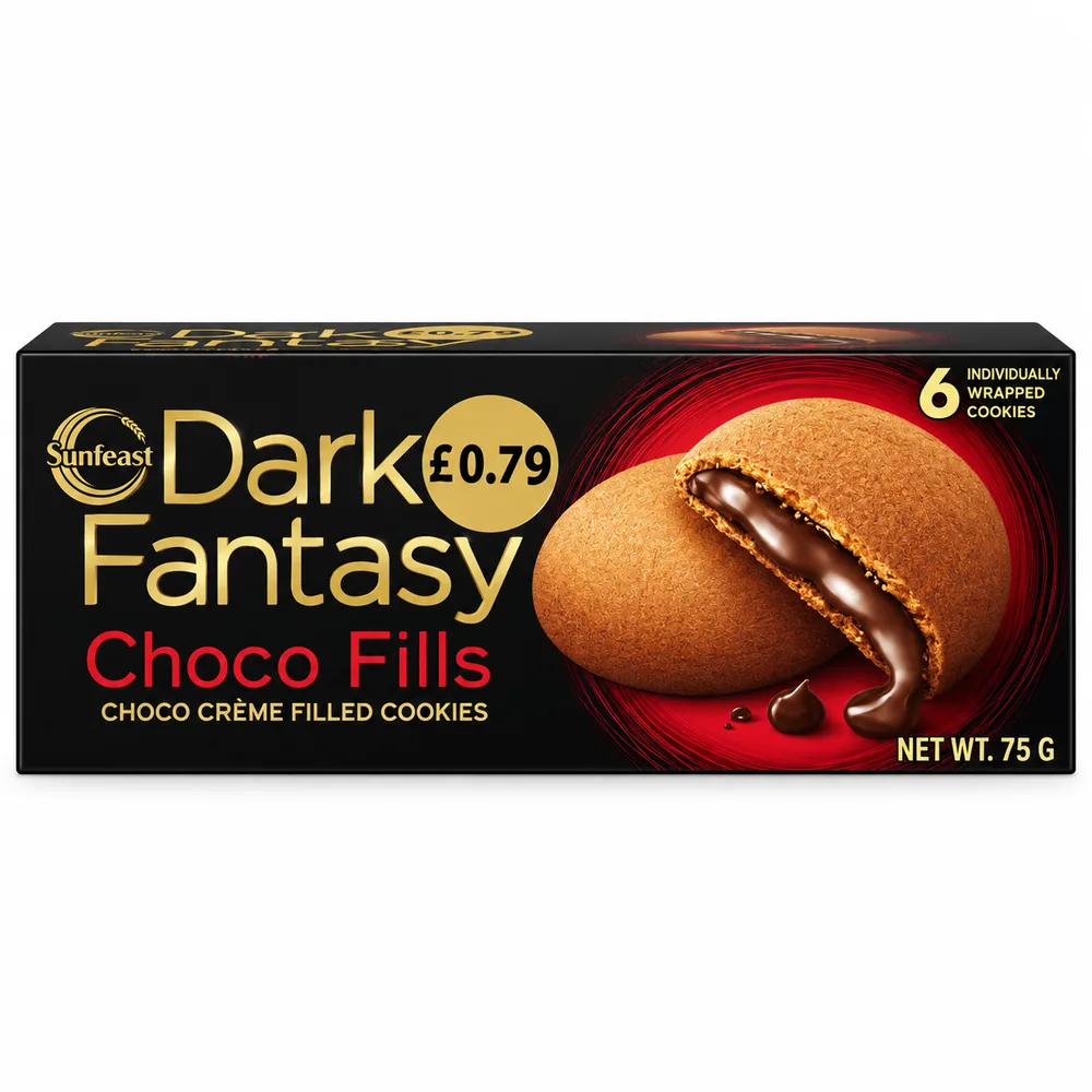 Sunfeast Dark Fantasy Choco Fills 75g