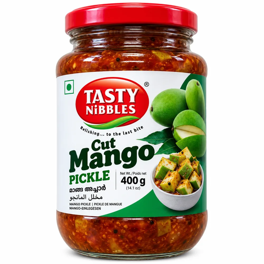 Tasty Nibbles Cut Mango Pickle 400g