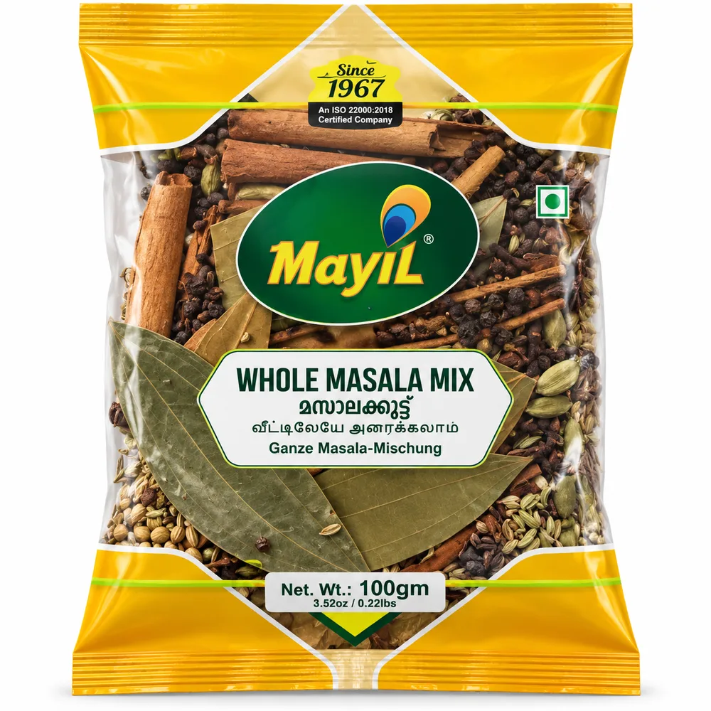 Mayil Masala Mix Whole 100g