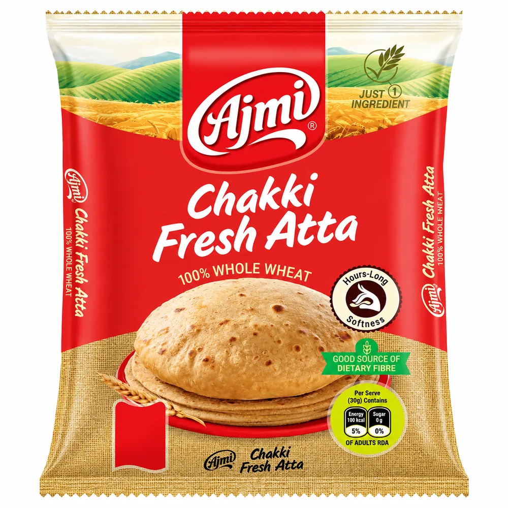 Ajmi Chakki Fresh Atta 5kg