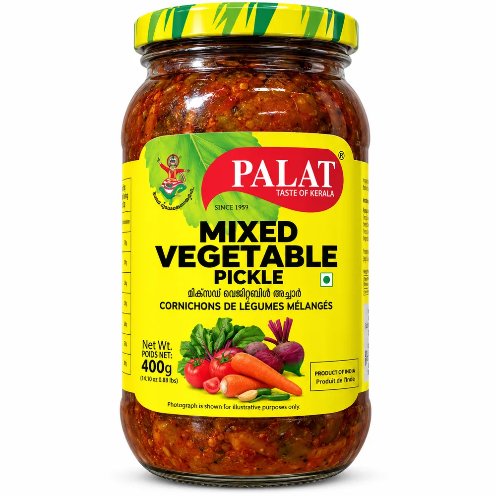 Palat Mixed Veg Pickle 400g