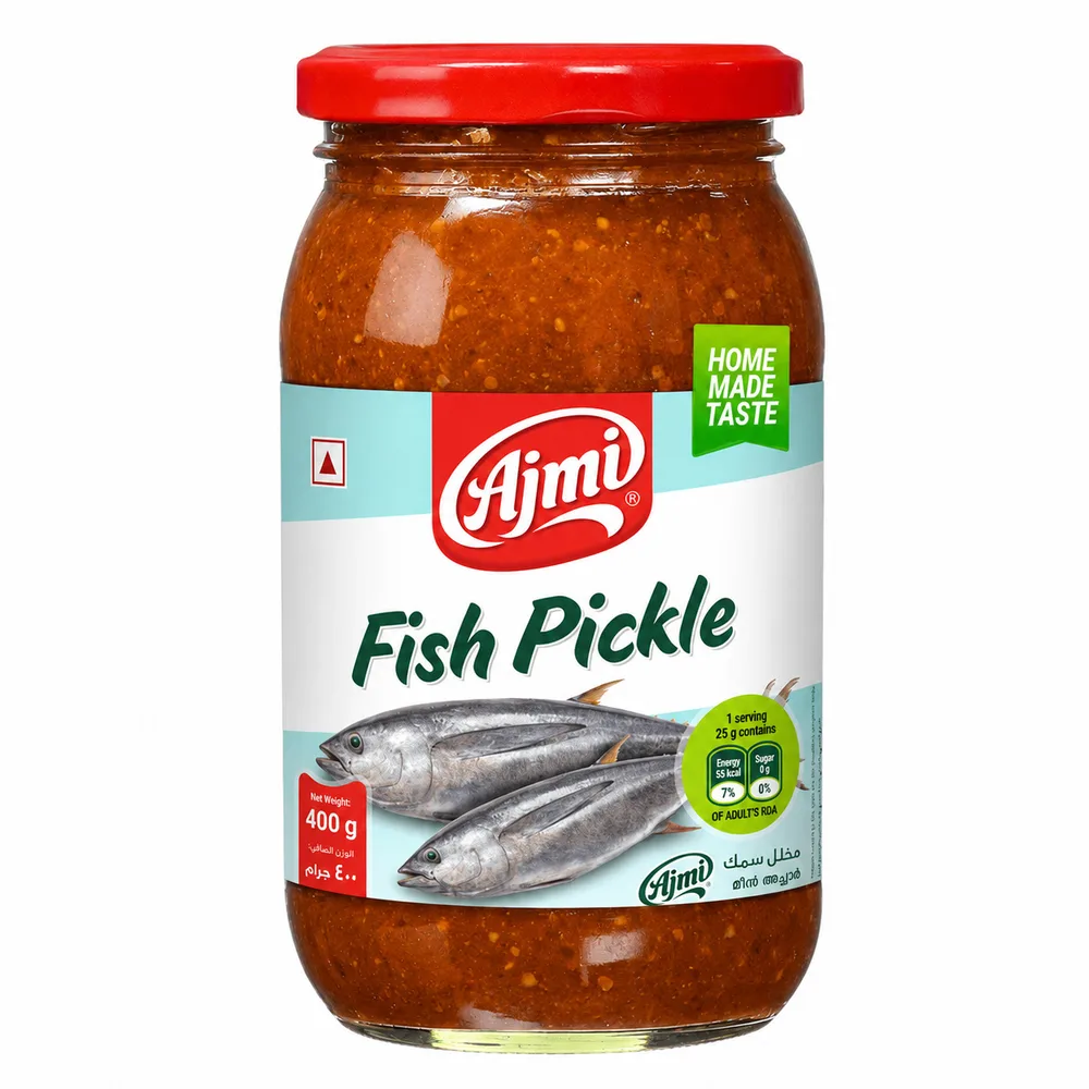 Ajmi Fish Pickle 400g