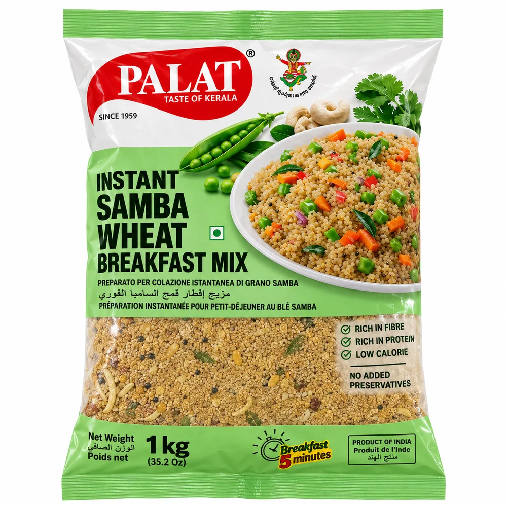 Palat Instant Samba Wheat Breakfast Mix