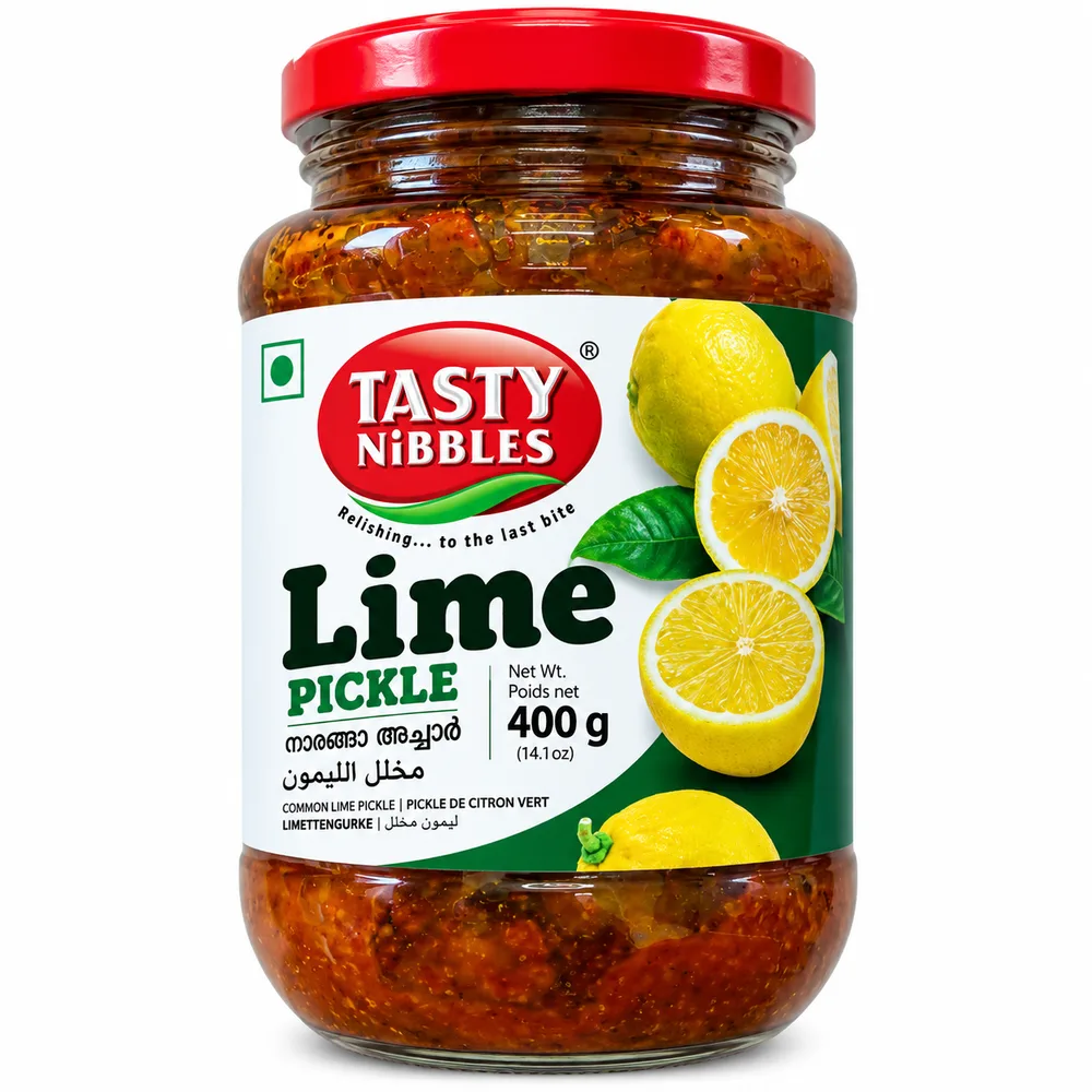 Tasty Nibbles Lime Pickle 400g