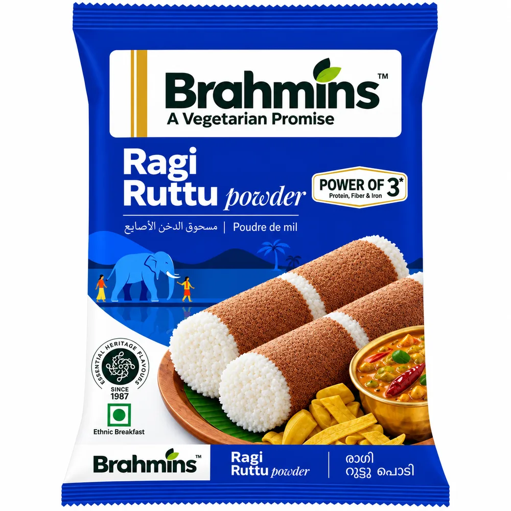 Brahmins Ragi Puttu 1kg