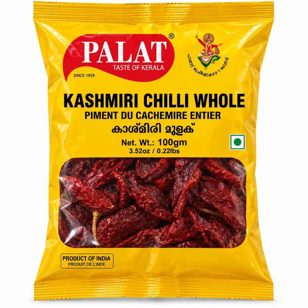 Palat Kashmiri Chilli Whole 200g