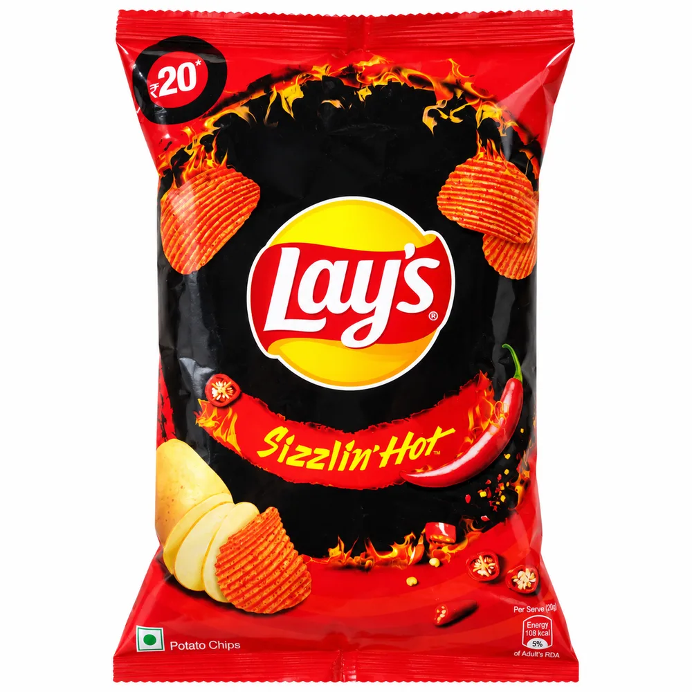 Lay's Sizzling Hot 50g