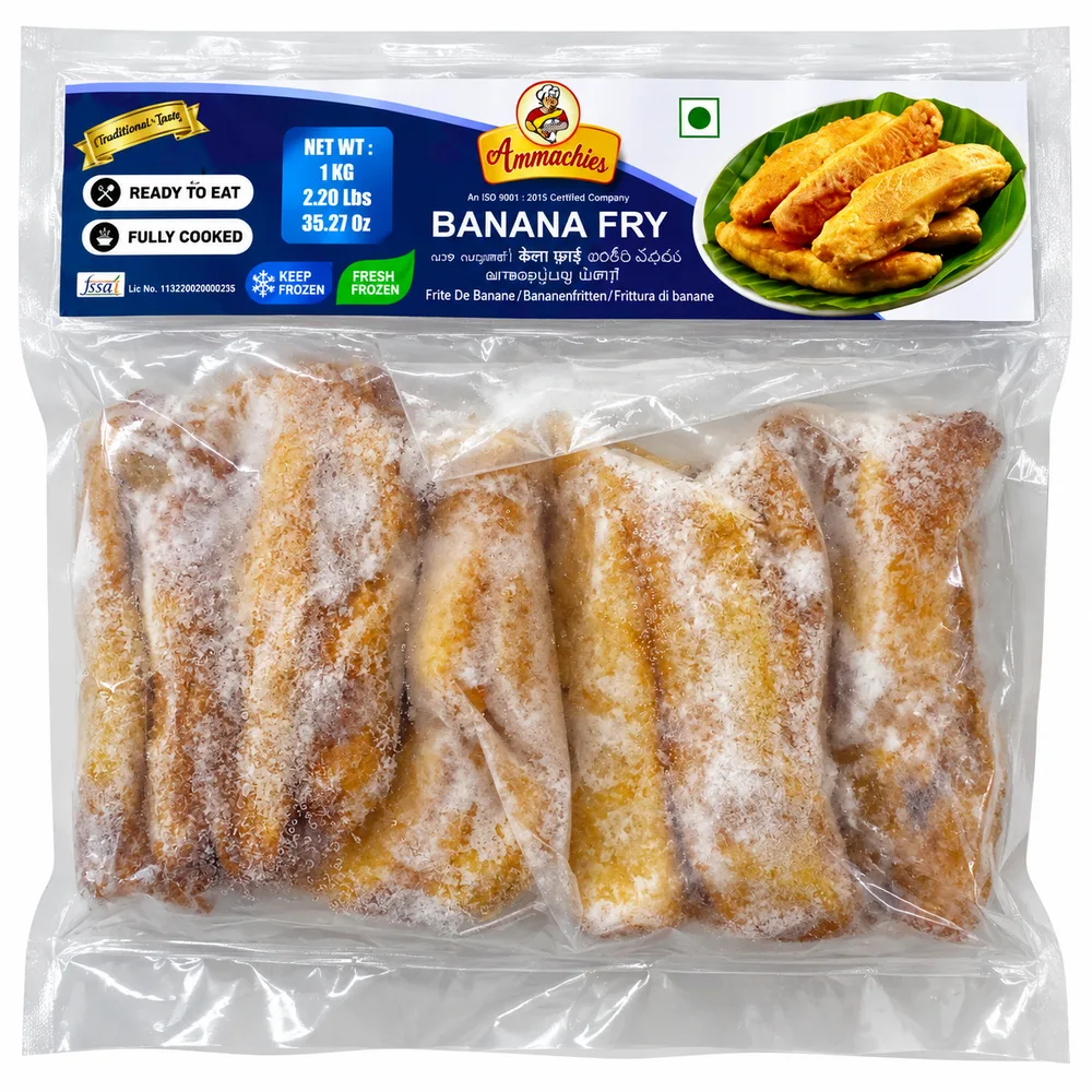 Ammachies Banana Fry 1kg