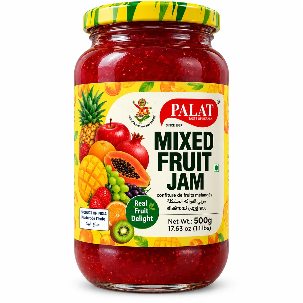 Palat Mixed Fruit Jam 500g