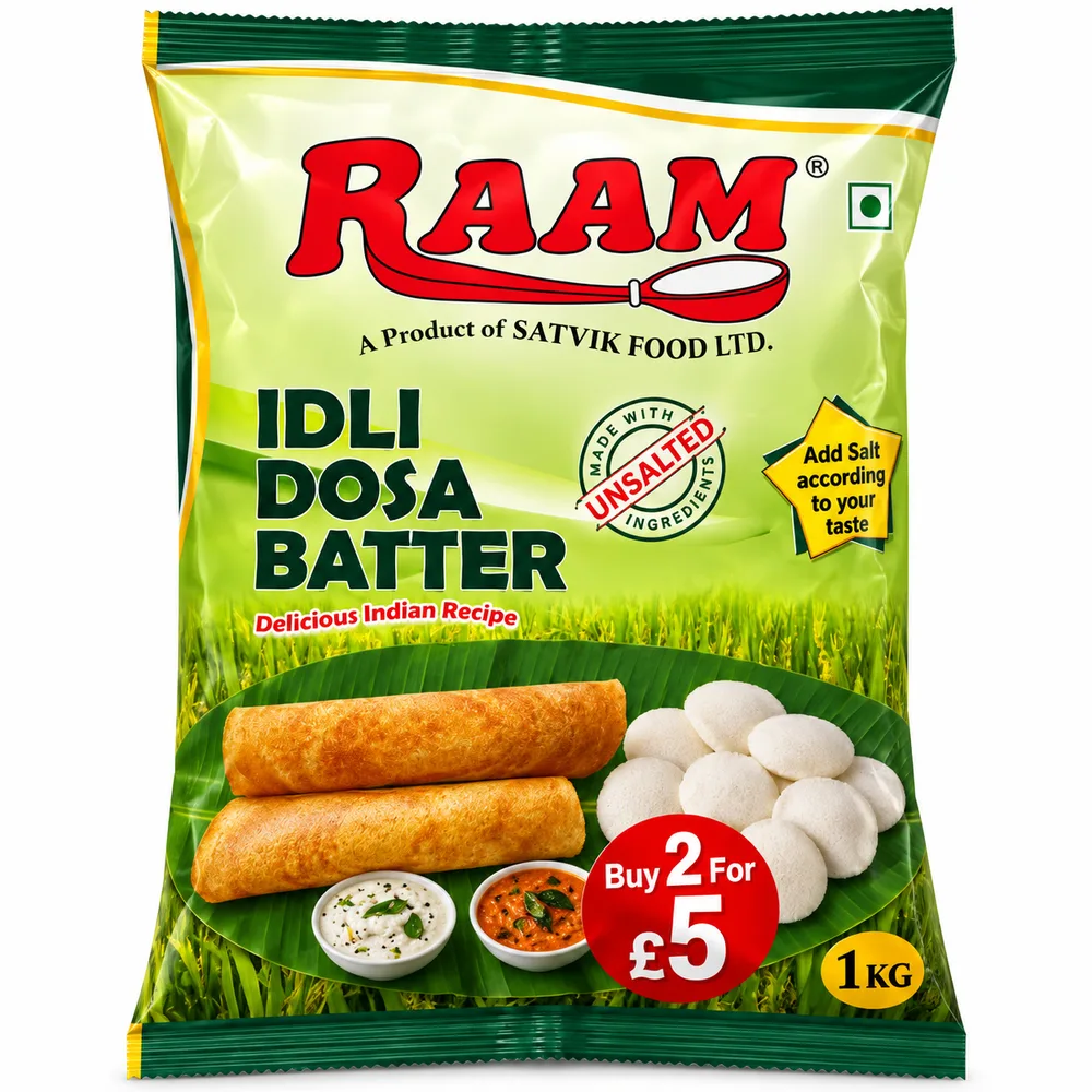Raam Dosa Batter 1kg