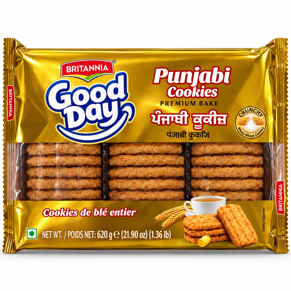 Britannia Punjabi Cookies 620g