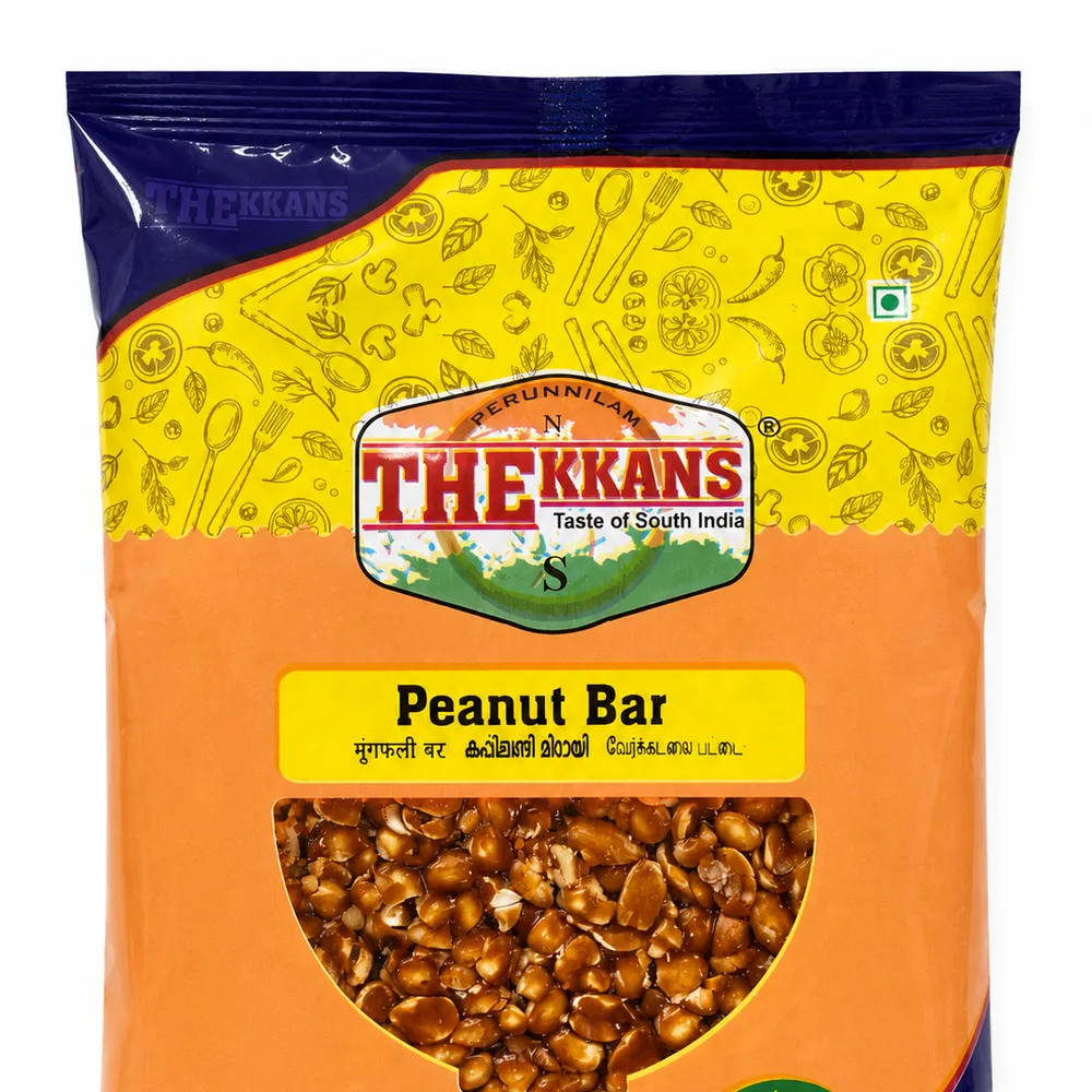 Thekkans Peanut Bar 150g