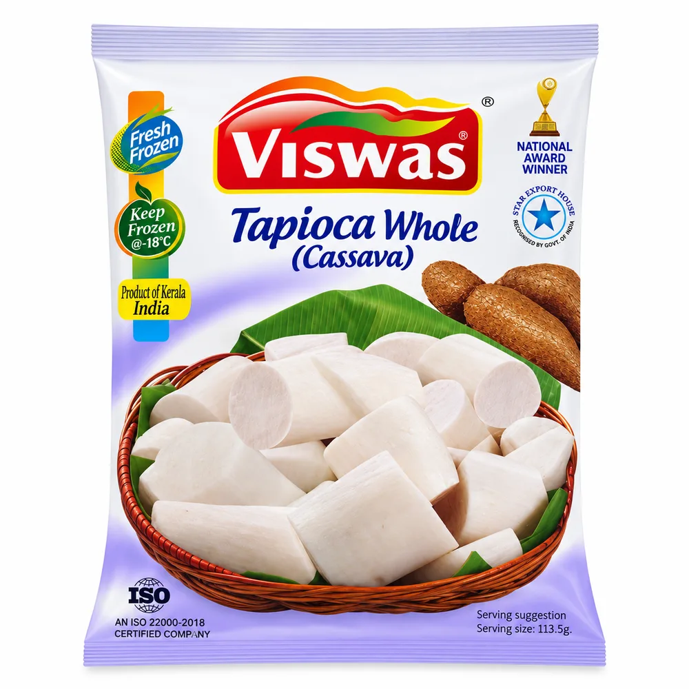 Viswas Tapioca Whole 908G*