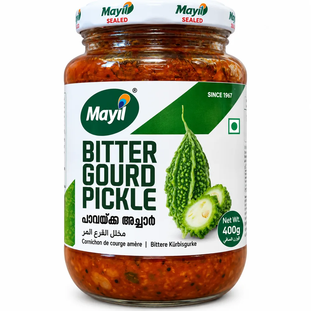 Mayil Bitter Gourd Pickle 400g
