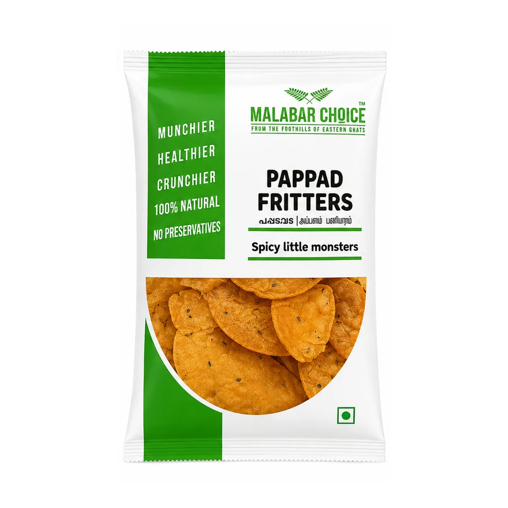 Malabar Choice Pappadaboli 150g