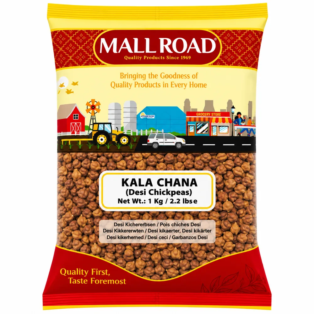 Mall Road Kala Chana 1kg